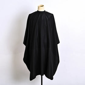 KEFEI Custom Logo Barber Cape Wholesale Waterproof Hairdressing Hair Cutting Salon Cape with Silicone Neck