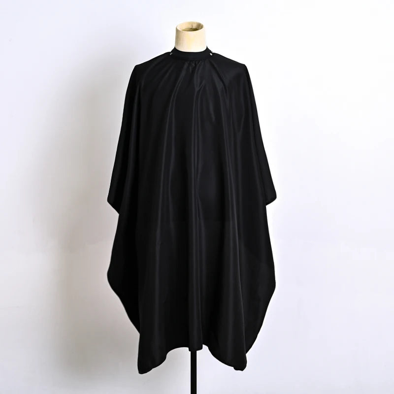 KEFEI Custom Logo Barber Cape Wholesale Waterproof Hairdressing Hair Cutting Salon Cape with Silicone Neck