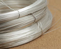 Wholesale 0.6mm 0.8mm 3mm Silver Craft Wire Half Round 925 Sterling Silver Wires Gauge for Making Jewelry Findings in Roll