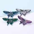 Personalized Vintage Metal Butterfly Brooch Pin for Women Jewelry Wholesale