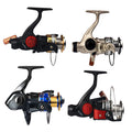 Tokushima European Drag Rear Destock Spinning Reel Fishing Reels Stainless Steel Alloy Ultra Smooth Carrete Pesca