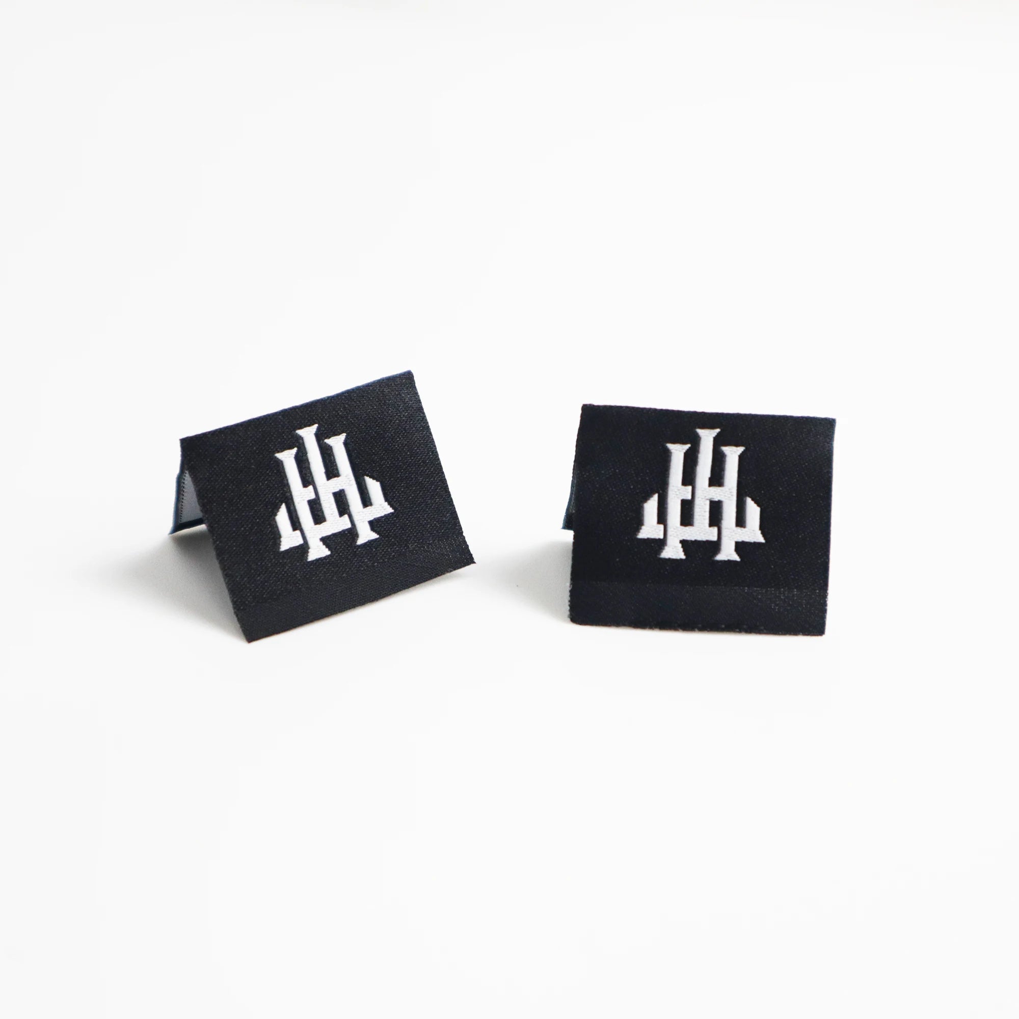 Cotton Fabric Tag Clothing Labels Woven Label for Garment Label Printing logo Sustainable