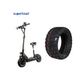Superbsail 11 Inch 90/65-6.5 Off Road Tubeless Tire for Electric Scooter Anti-skid Wear-resistant Vacuum Tyre Wheel Accessories