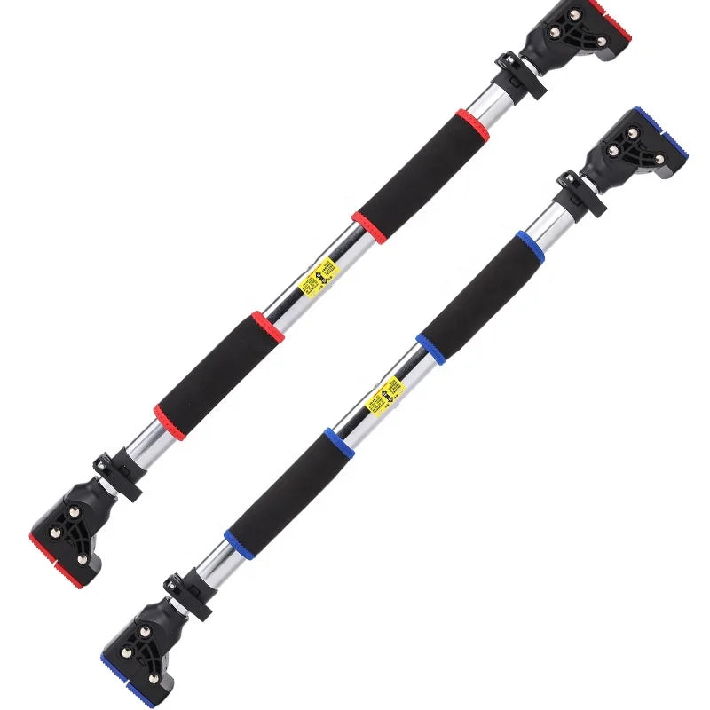 Wholesale Adjustable Door Pull up Bar  Auto Locking Horizontal Doorway Chin up Bar Gym Home Fitness Equipment