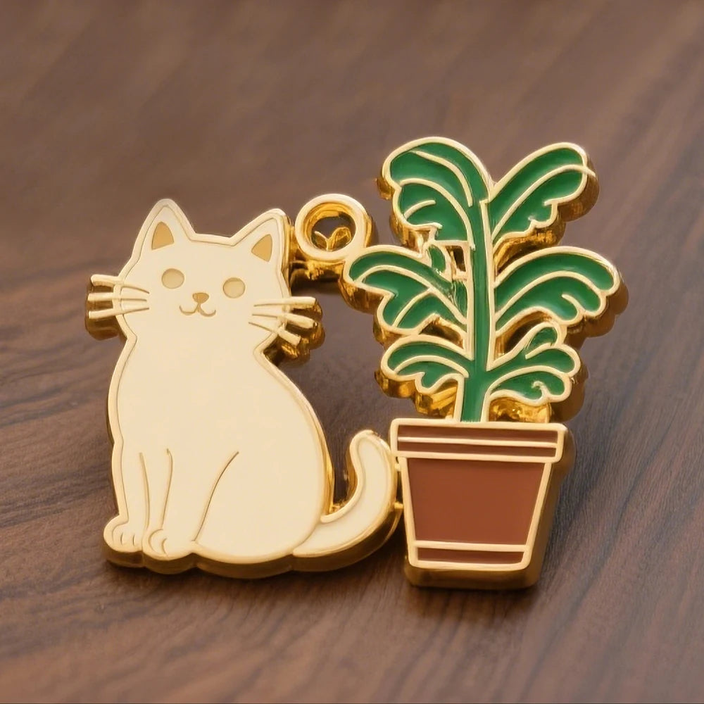 New Arrival Hot Sales Design Logo Metal Lapel Pins Personalized Logo Epoxy Resin Badges Anime Custom Enamel Pin