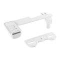 Bidet Toilet Seat Attachment with Pressure Controls with Retractable Self Cleaning Cold Water Bidet