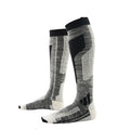 Custom Knitted Merino Wool Ski Socks Knee High Warm Crew for Skateboard Snowboard Hiking and Winter Sports