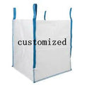 EGP Factory New Pp Customized Strong Loading Baffle Bulk Bags 1 Ton 2 Ton Bags Jumbo Big Bag Mesh Square Breathable 5:1