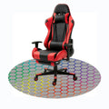 Large Gaming Chair Mat Natural Rubber Computer Chair Mat for Hard Floor