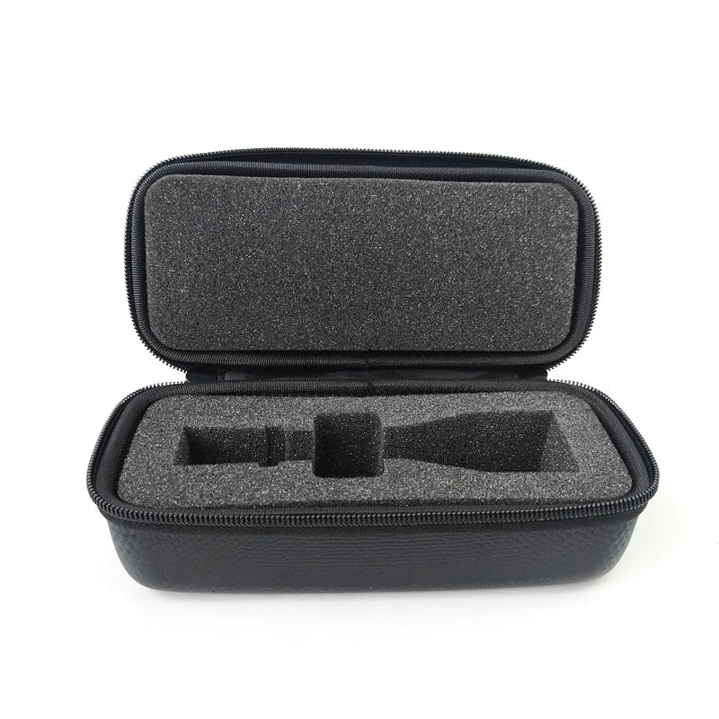 Hard Shell EVA Flashlight Storage Box Travel Portable EVA S2000 LED Flashlight Case Black Shockproof EVA Flashlight Camping Case