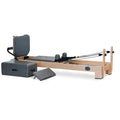 Commercial Studio Fixed Jumpboard Adjustable Spring bar Maple Wood Pilates Reformer