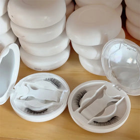 TOP in World Eyelash Supplier of Magnetic Eyelash of Handmade Friendly Band No Glue Liner Wholesale Magnetic Lash Vendor