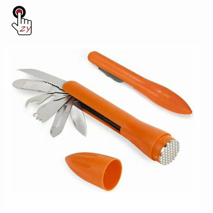 9 in 1 Multifunctional Peeler with and Bottle Opener Lemon Zester Tenderizer for Kitchen Gadgets