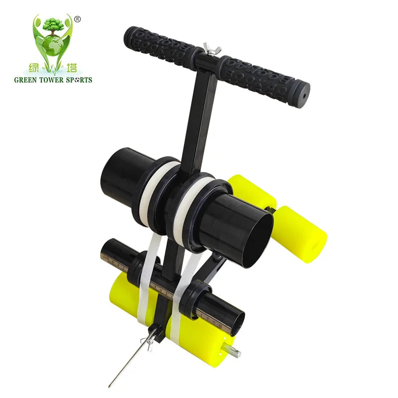 Industrial Road Line Marking Machine Floor Vinyl Tape Dispenser Steel Applicator for Road & Floor Custom ODM Support