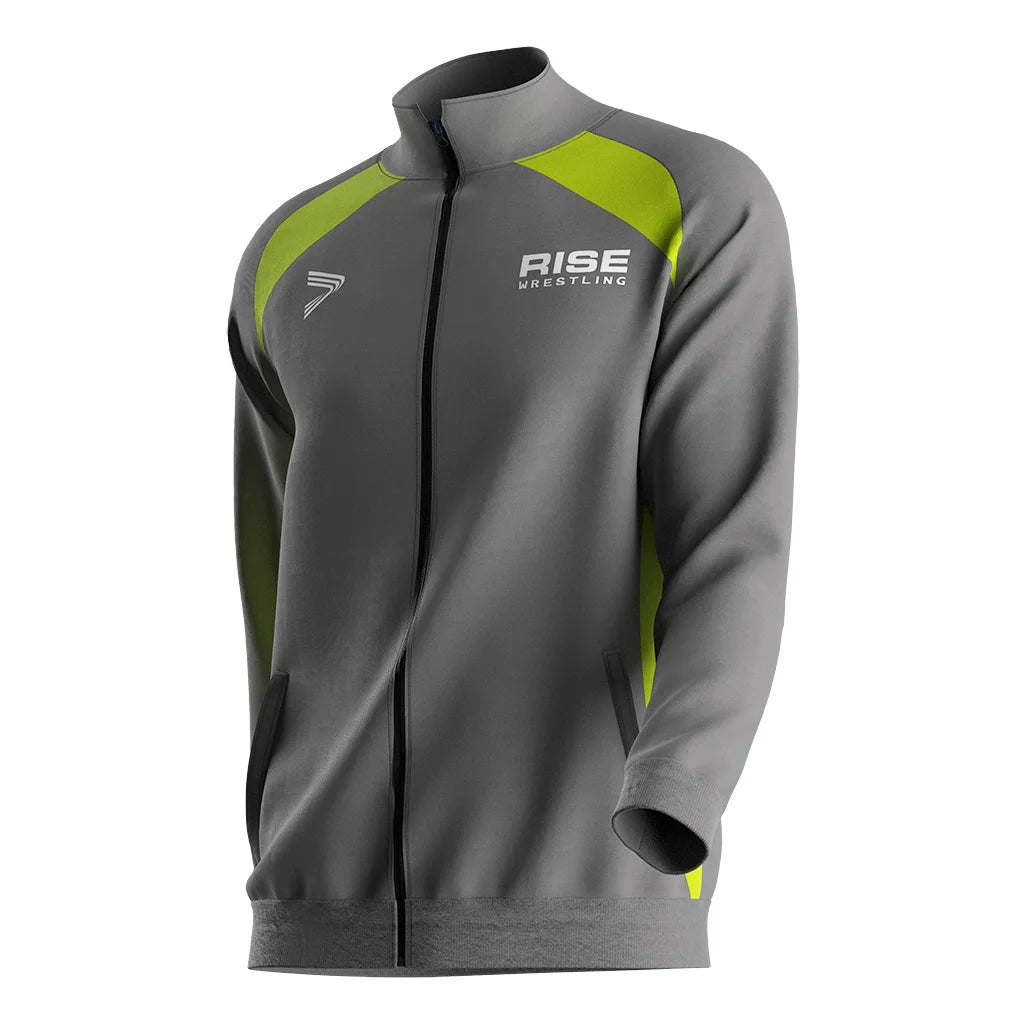 Good Quality Wrestling Outdoor Men'S Sublimation Sport 2023 Hot Sweat Jacket Zip up Jackets Men