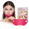 Face Slimming Strap Chin Neck V Shaped Lift Tape Chin up Patch V up Contour Tightening Firming Mask