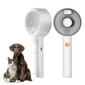 Pet Steam Brush 3 in 1 Steamy Pet Hair Removal Comb  Bath Brush Self Cleaning Hair Removal Cat Dog Grooming Brush Products