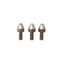 HV-6 Diamond Vickers Indenter with Stainless Steel Handle and Tetragonal Cone Tip for HV-1000g Micro Vickers Hardness Tester