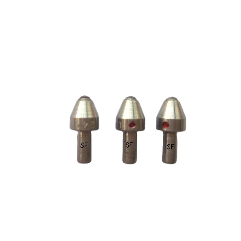 HV-6 Diamond Vickers Indenter with Stainless Steel Handle and Tetragonal Cone Tip for HV-1000g Micro Vickers Hardness Tester