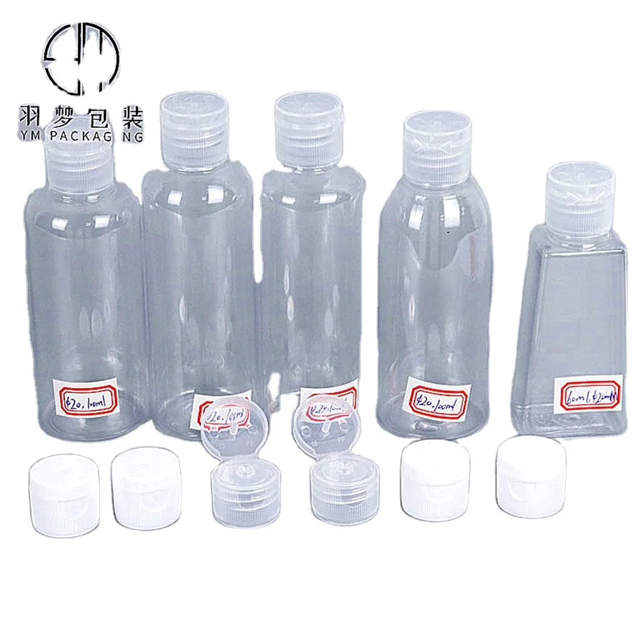 Durable Using Low Price Lid Water Clear Plastic Bottle With Flip Top MegaBDM