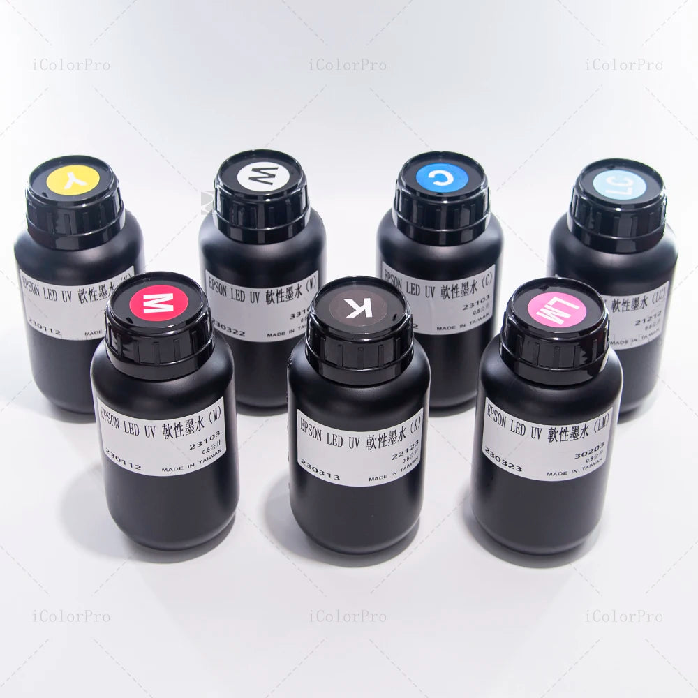 TaiWan DONGZHOU Printer Ink Original Imported Brand  Light Magenta Soft UV Ink for EPSON Industrial Printhead