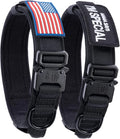 1000D Nylon&cotton Pet Collar with Handle Wear-resistant Customization Adjustable Outdoor Tactical Training Pet Dog Collar