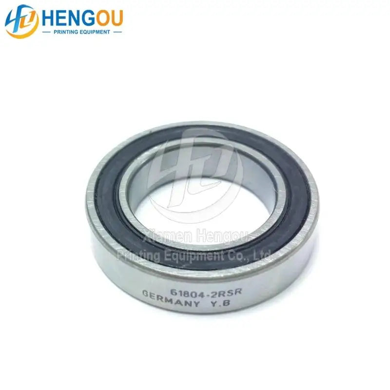 00.520.2082 61804.2RSR Bearing SM74 Printing Machine Bearing Water Rod Gear Bearing Offset Spare Parts 30x20x7mm