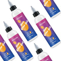 Private Label 200g Dry Fast Clear Glueless Wig Install Products Liquid Glue Gel for Hair