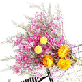 Wholesale Cheap Natural Dry Flower Preserved Gypsophila Mini Dried Flower Bouquet