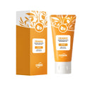 Adults Exfoliating Gel Lotion Whitening Moisturizer Anti-Wrinkle Fruit Vitamin C E AHA Main Olive Oil Vitamin E Daily Use