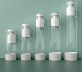 Sell Well Plastic Empty 15ml 30ml 50ml 80ml 100ml 120ml  Face Cosmetic Packaging Spray Hand Airless Lotion Pump Bottle