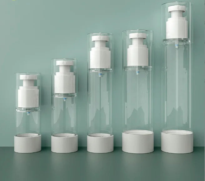 Sell Well Plastic Empty 15ml 30ml 50ml 80ml 100ml 120ml  Face Cosmetic Packaging Spray Hand Airless Lotion Pump Bottle