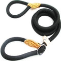 Training Dog Leash Slip Rope Lead Leash Strong Heavy Duty Braided Rope Training Lead Leashes
