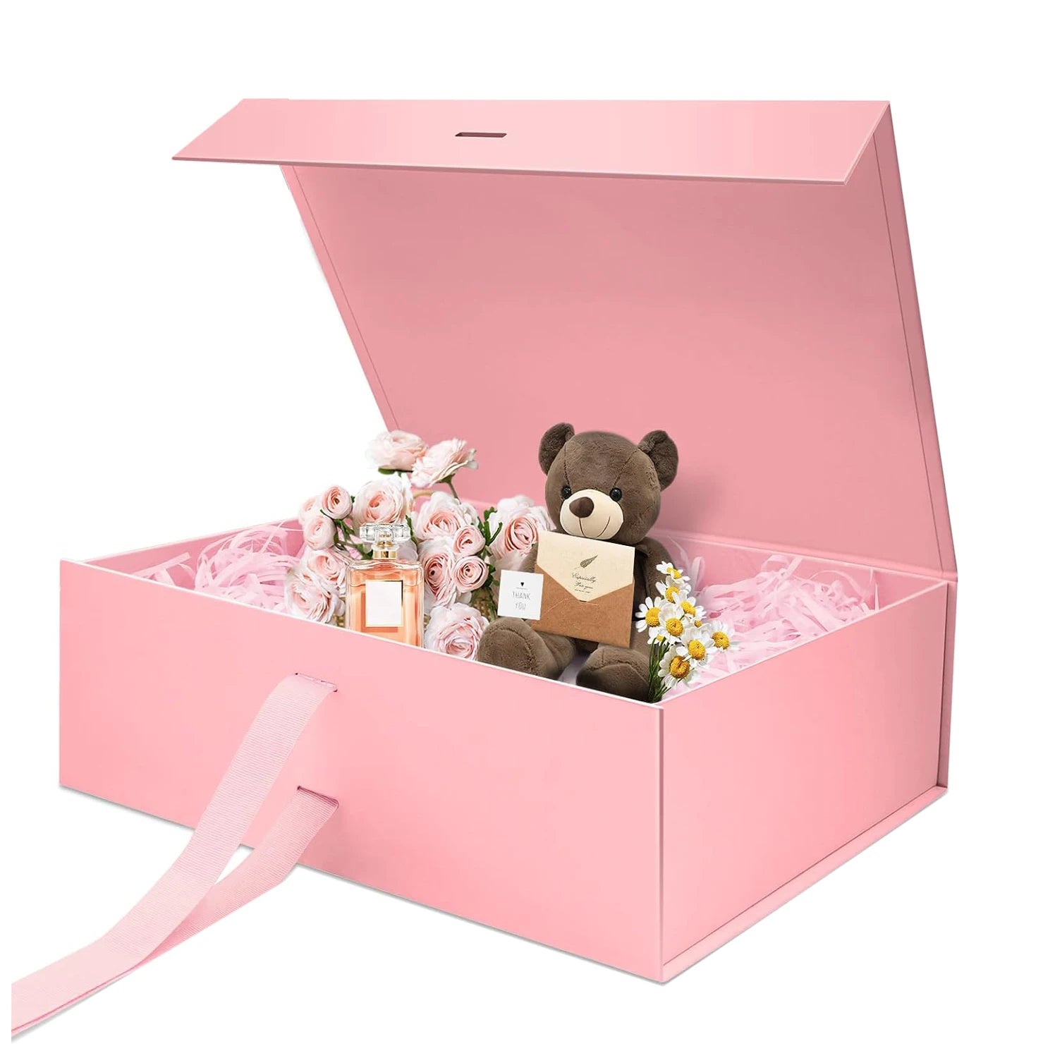 Extra Large Gift Boxes for Presents With Lid and Ribbon Present Box Luxury Gift Boxes for Birthday Valentines Day Packaging