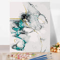 Wholesale Oil Paint Picture by Numbers DIY Custom Painting Landscape Adults Handpainted Drawing Nordic Style Wall Home Decor Kit