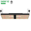 Hot Sale 240w Lm301b White 3000k/3500 Mix 660nm Led Grow Light Full Spectrum with Heatsink