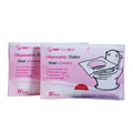 Toilet Seat Covers Disposable Toilet Seat Cover Flushable  380*460mm 1/28-Fold Paper Toilet Liners