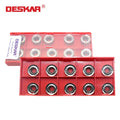 For OEM CNC Lathe Carbide Inserts Special Machining Milling Blade for Aluminum Parts RCGT1204MO-AL K10