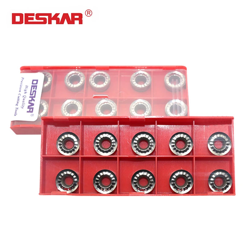 For OEM CNC Lathe Carbide Inserts Special Machining Milling Blade for Aluminum Parts RCGT1204MO-AL K10