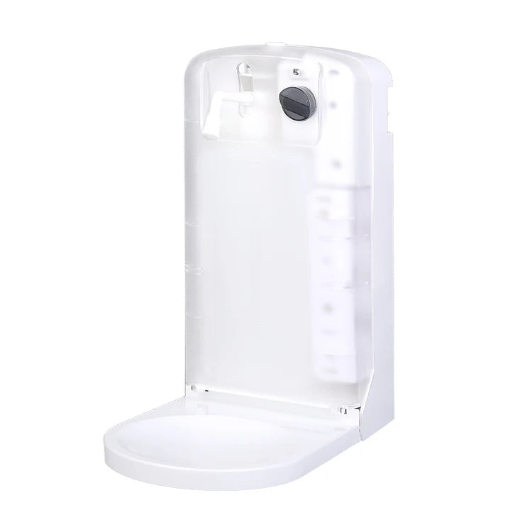 ABS Plastic Sensor Auto Liquid Wall Mounted Spray 1000ml Soap Dispenser
