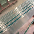 5+5mm Fluted Low Iron Tempered Laminated Glass Modern Industrial Bathroom Greenhouse Building Kitchen Solid Exterior Living Room