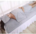 Wholesale Large Bath Dress Towels Sets Microfiber Turkey Towels for Beauty Salon SPA Massage Solid Pattern