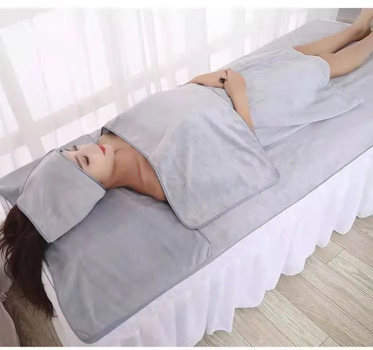 Wholesale Large Bath Dress Towels Sets Microfiber Turkey Towels for Beauty Salon SPA Massage Solid Pattern
