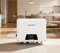 Low Voltage Hybrid Solar Inverter 3kW 4kW 5kW 6kW Single Phase 220V 230V Solar Grid Tie Solar Inverter for Home Use