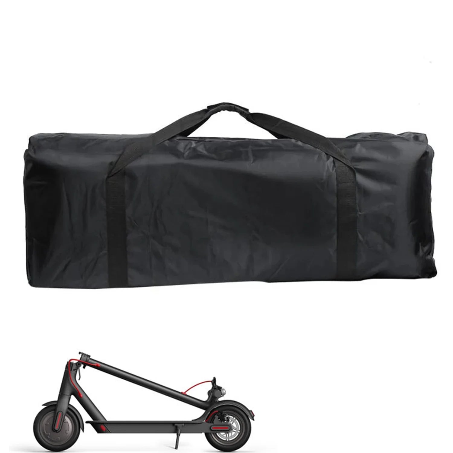 Portable Carrying Bag 110cm Folding Oxford Cloth Transport Package Finished Scooter Storage Bag Tote Bag for Xiaomi M365 Scooter