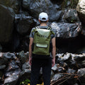 Ready to Ship Water Proof Floating Roll Top Dry Backpack Outdoor Water Sport Waterproof Dry Bag