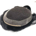 NL New Arrival Design French Lace Toupee Upgrade Australia Natural Looking Skin AUS Human Hair System Replacement Hair for Men