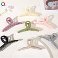 QIYUE Large High-end Sense Plate Hair Catch Clip Back Head Shark Clip Hair Accessories