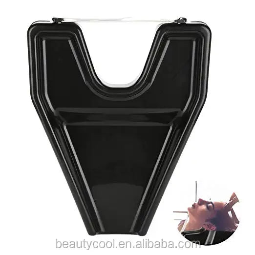 Hair Sink Basin Durable Salon Tool Plastic Washing Hair Tray Salon Treatment
