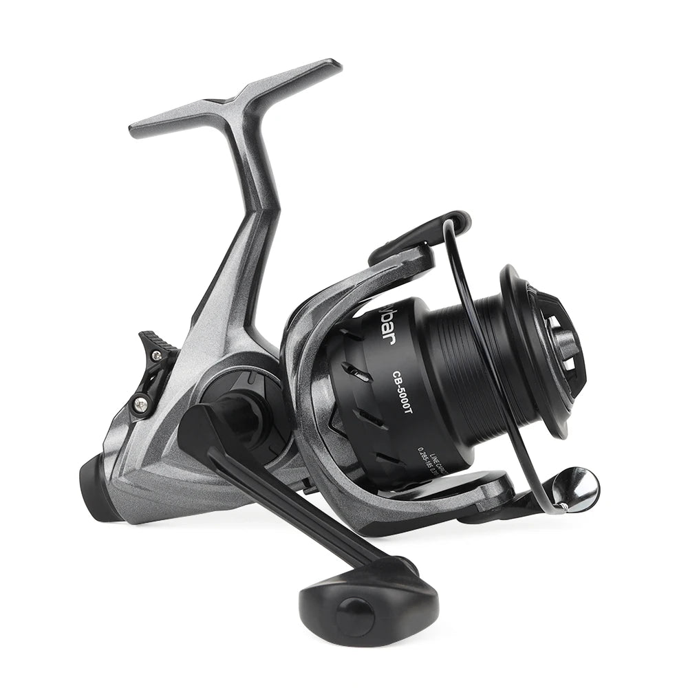 W.P.E 7+1 BBs CB 4000S-6000T 5.1:1High Speed Metal Spool Spinning Reel Carp Fishing Tackles Fishing Wheel